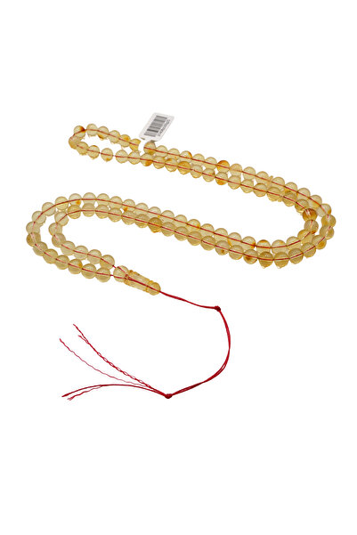 Generic Transparent Baltic Amber Rosary 99 Beads 20g 7mm Prayer Beads