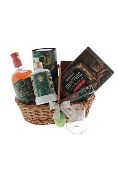 GiftExpress Easter Gift Basket Don Papa Luxury