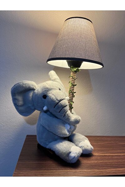 Tiny Design Accessories Cute Elephant Figured Rope Lampshade |   Baby & Kids ...