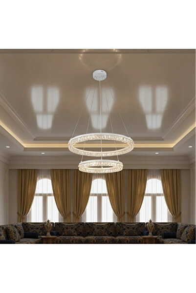 Grecia ثريا علاقي مودرن كلاسيك حجم 600 *400 3 اضاءات متعددة 75w