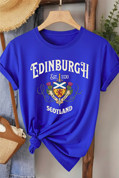 l'eivor Edinburgh Scotland Printed Women's T-Shirt