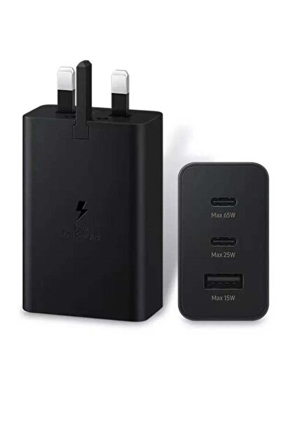 Generic Samsung 65W Fast Charger Multi-Port Wall Charger