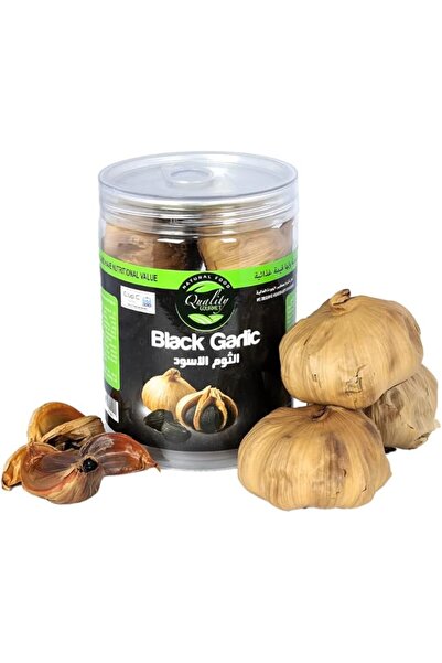 QUALITY FACTORY DRYING FOODSTUFF Quality GOURMET Black Garlic - Whole Cloves - 100% Naturally Treated to the perfection - Loose Packs