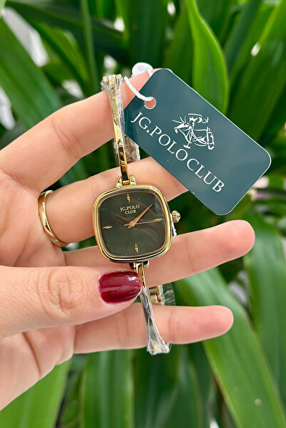 JG. Polo Club Orijinal Çelik Kasa Çelik Kordon Su Geçirmez 2 Yıl Garantili Ka...