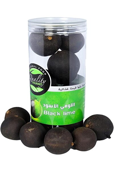 QUALITY FACTORY DRYING FOODSTUFF Quality GOURMET Black Limes - Dried Lime - 100% Natural - Dried Food - (100 Gram)
