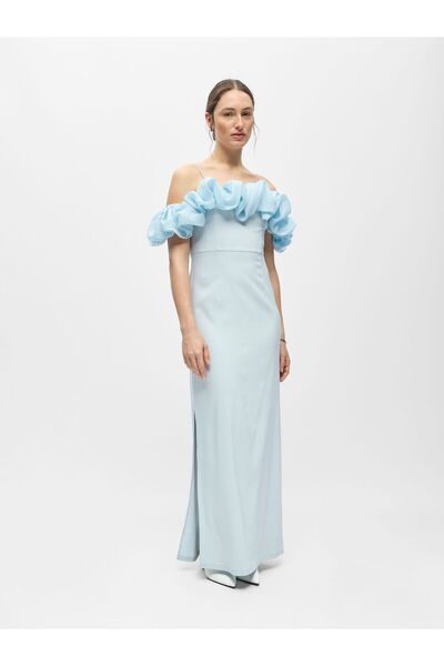 Object Rochie maxi fără umeri