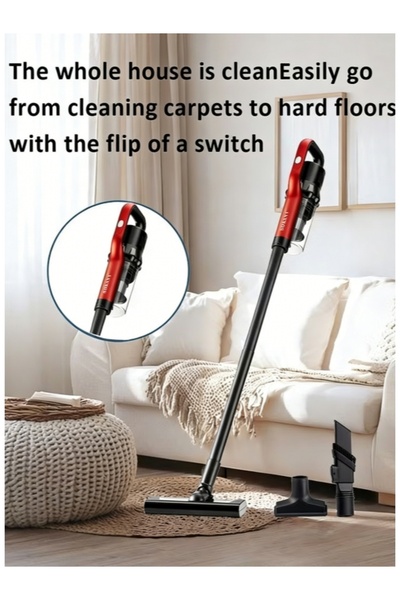 SOKANY 3 in 1 Corded Upright Vacuum Cleaner 2600W 20KPA, Suitable for Home, Car, Carpet, Pet Hair & Floor