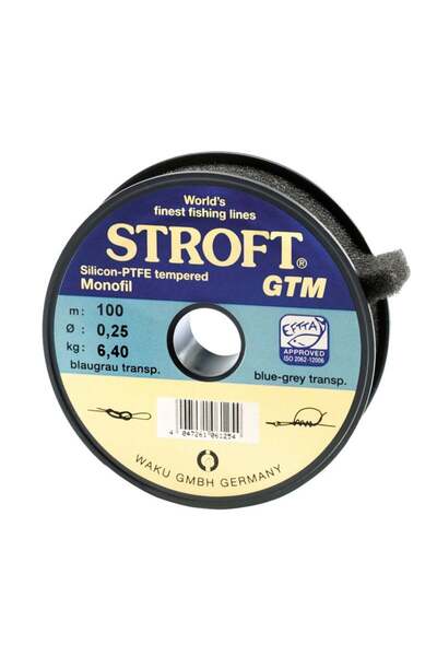 STROFT خيط صيد أحادي الشعيرات Gtm 100 Mt بسمك 0.20 مم