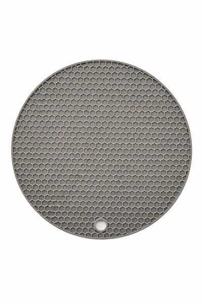 evolis kitchen 2 Anthracite Silicone Trivets
