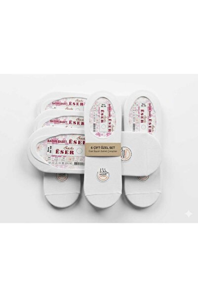 Eser Çorap Eser Babet Socks 6-Pack