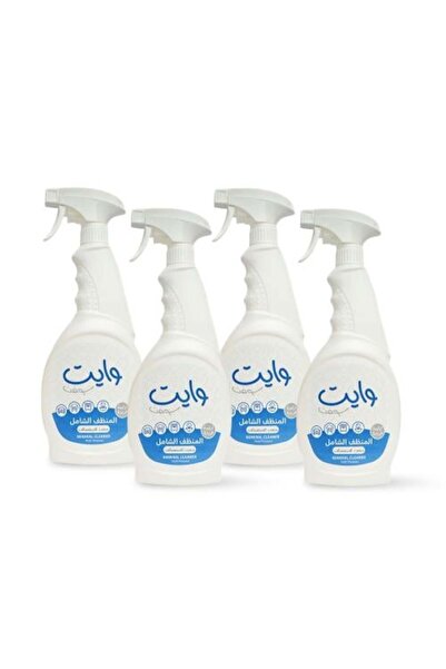 White Soft All-In-One Cleaner Pack (4 Packs)