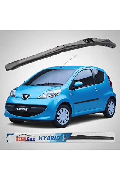TEAMCAR Υβριδικός Υαλοκαθαριστήρας Peugeot 107 3-θυρο (2005-2009) |   Μπροστινό