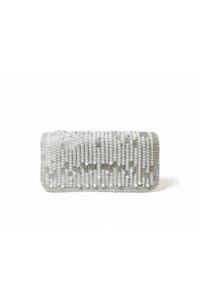 silora Pearl and Crystal Evening Bag
