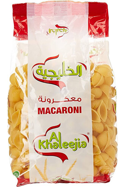 Al Khaleejia Shell Large Pasta 400g,(20x5pack)