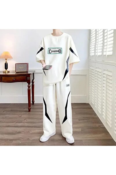 FASHION Stylish Graphic Co-Ord Set for Men