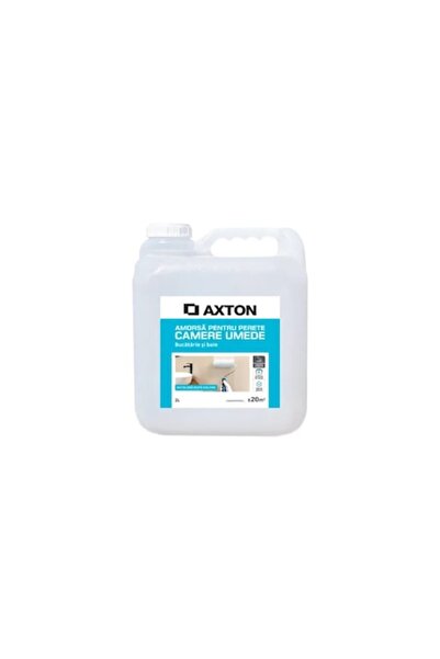 Axton Αστάρι για Τοίχους, Υγρούς Χώρους, Εσωτερικού Χώρου, Διαφανές, 2 Λίτρα
