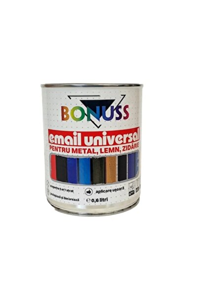 BONUS Vopsea emailată pe bază de solvenți Bonuss pentru lemn, metal și zidări...