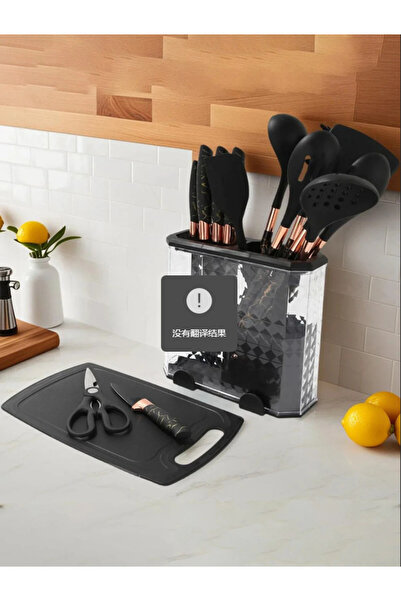 LAC 16pcs silicone and stainless steel tool set
