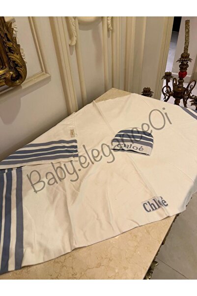 Baby مهاد مولود مع قبعة أنيقة للاولاد