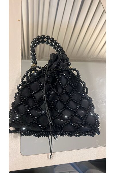 eyba atelier kristal file çanta