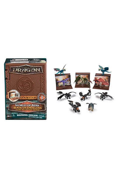 Dreamworks Dragons Ejderhalar Kitabı Sürpriz Figür 6072554