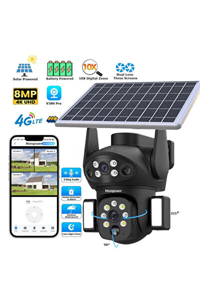 OEM Double Solar Camera + 128 GB Card