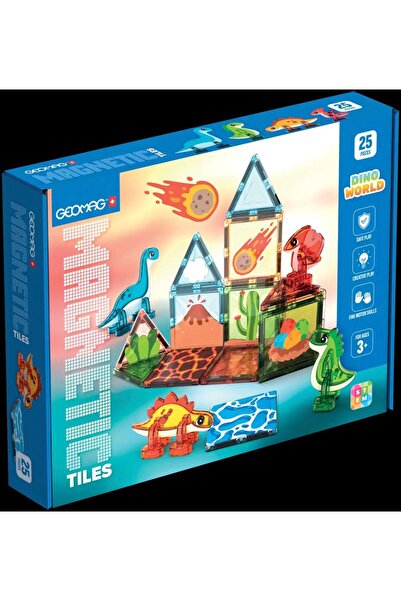 GEOMAG Magnetic Tiles 25 Geomag4221