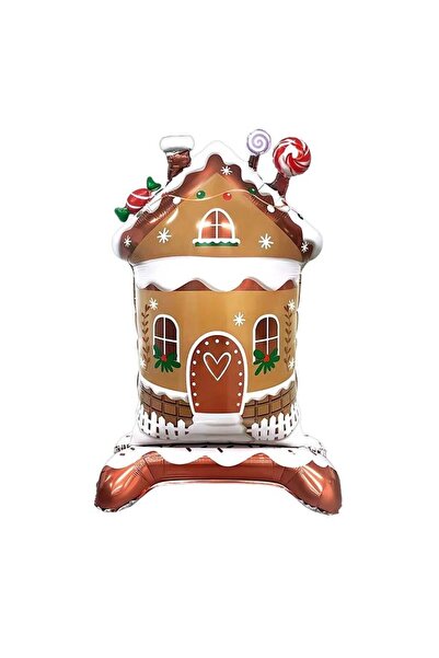 Adana Pasta Malzemeleri Footed Sugar House Foil Balloon 8460