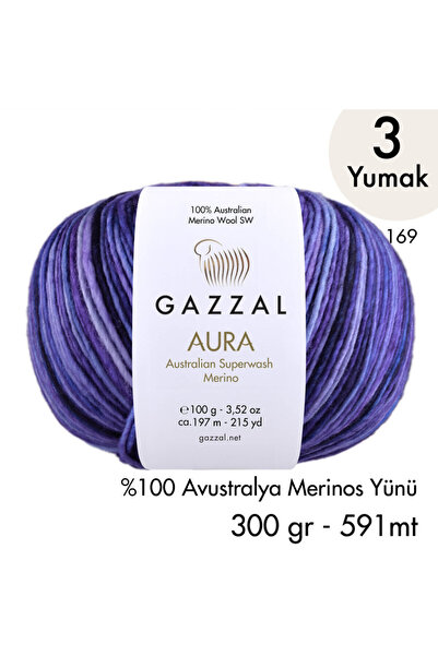 Gazzal Aura 169
