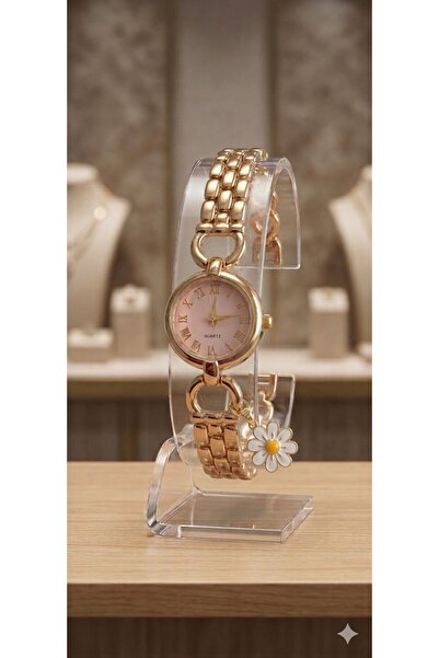 Ricardo Saat Flower Charmli Stylish Women's Wristwatch