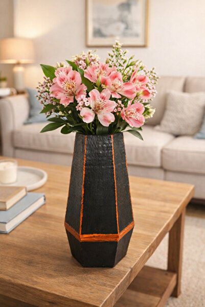 SHOPYM Handmade Concrete Vase - Ms0001