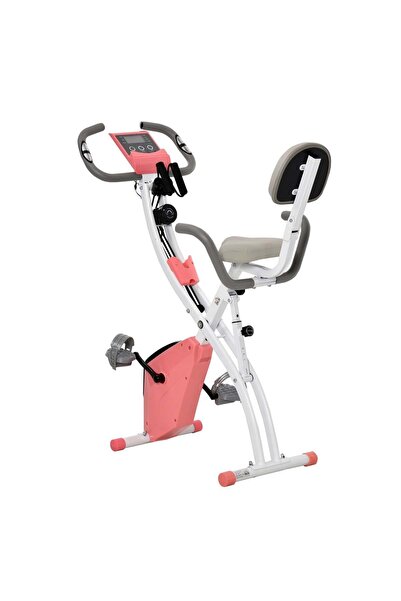 OEM Re-Bloom 2 in 1 Fitness Bike, 8 resistance levels, steel/ABS, pink/white,...