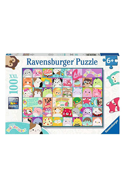 RAVENSBURGER Squishmallows 100 Parça Puzzle