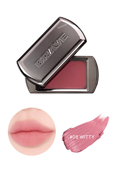Braye Lipsleek Blur - Monokrom Görünümlü Yarı Mat Pürüzsüz Bitişli Peptitli D...
