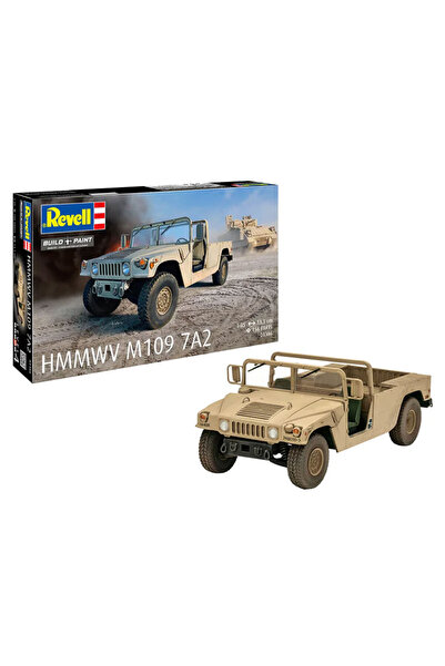 REVELL Maket Model Kit Askeri Araçlar HMMWV M1097A2 3366