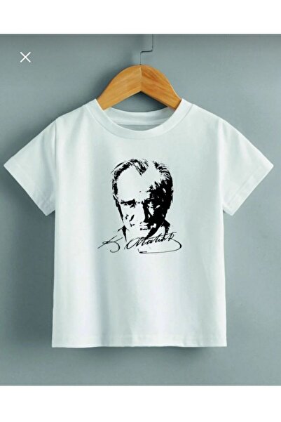VESTIR BIEN Unisex Signed Ataturk Printed Tshirt