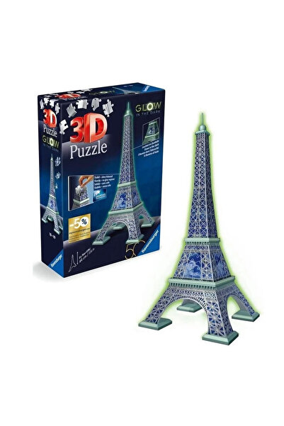 RAVENSBURGER 3D Puzzle Eyfel Kulesi RPB115914