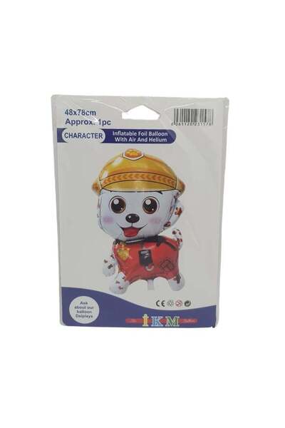 Adana Pasta Malzemeleri Fire Dog Foil Balloon 48X78