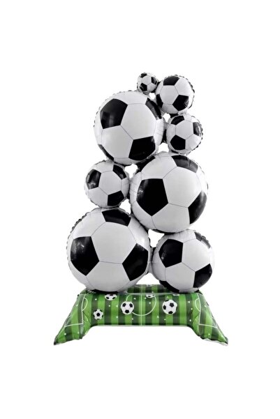 Adana Pasta Malzemeleri Football Ball Foil Balloon 0661 69X52 cm