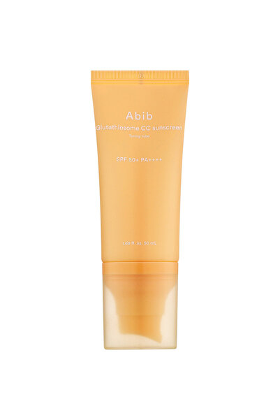 Abib Glutathiosome CC Sunscreen Toning Tube SPF 50+ PA++++ Crema de fata 50 ml