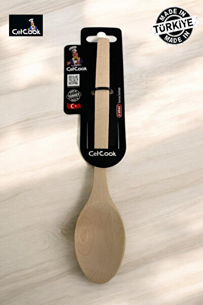 Weweus ÇetCook Tahta Yemek Pişirme Kaşığı