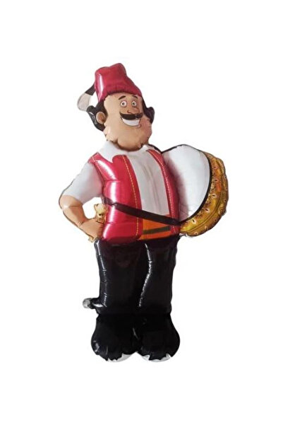 Adana Pasta Malzemeleri Ramadan Drummer Foil Balloon 24 Inch