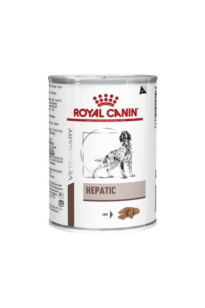 Royal Canin Veterinary Diet Royal Canin VD, Hepatic, Hrană umedă pentru câini...