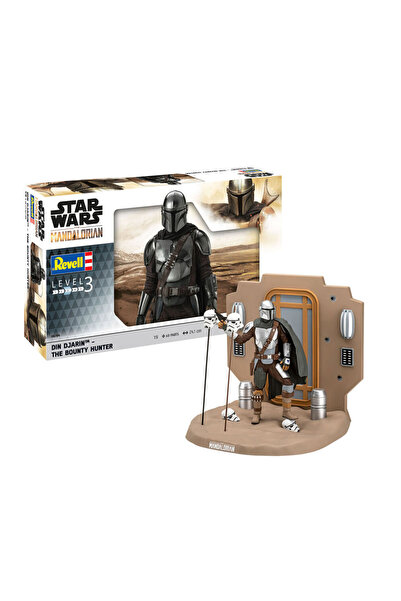 REVELL Model Kit Star Wars Din Djarin The Bounty Hunter: The Mandalorian 6784