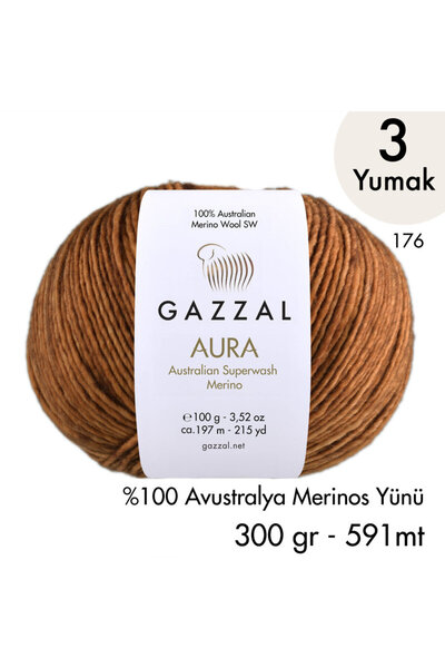 Gazzal Aura 176