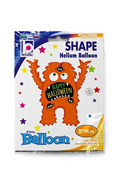 Adana Pasta Malzemeleri Halloween 40" Monster Grabo Folio Balloon 94 cm