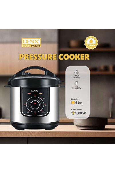 Dinx Digital Stainless Steel Electric Pressure Cooker