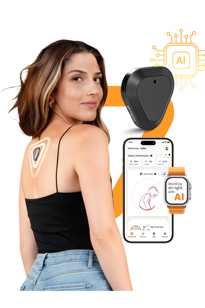 St Morritz Dik Duruş ve Hızlı Gelişim İçin Akıllı Postür Asistanı