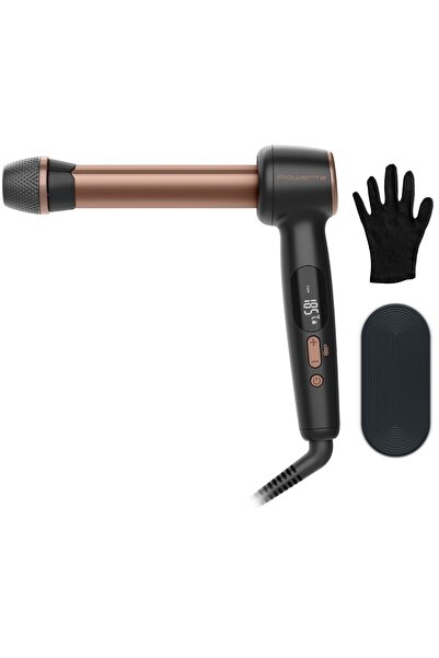 Rowenta Twist Curl CF4620E0 curling iron, 210 degrees, ceramic coating, black