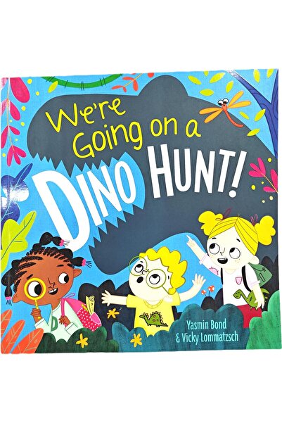 Two Windmills Were Going On A Dino Hunt